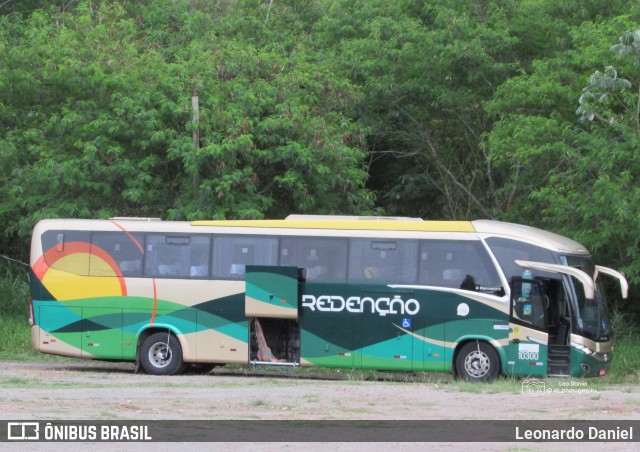 Redenção Turismo 10300 na cidade de Barra do Piraí, Rio de Janeiro, Brasil, por Leonardo Daniel. Número da foto: #13227265.