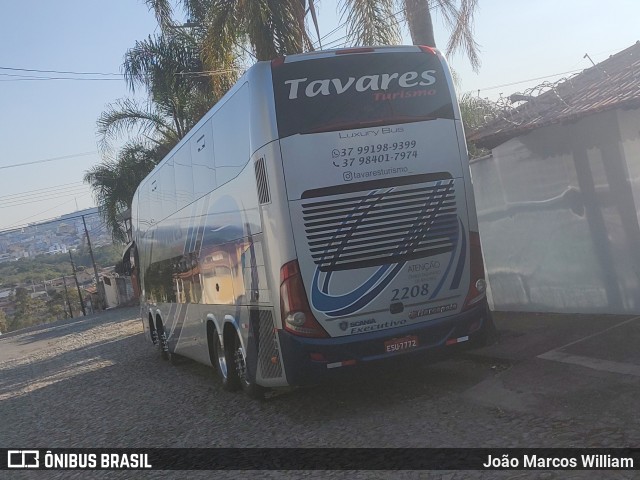 Tavares Turismo 2208 na cidade de Divinópolis, Minas Gerais, Brasil, por João Marcos William. Número da foto: #13226793.