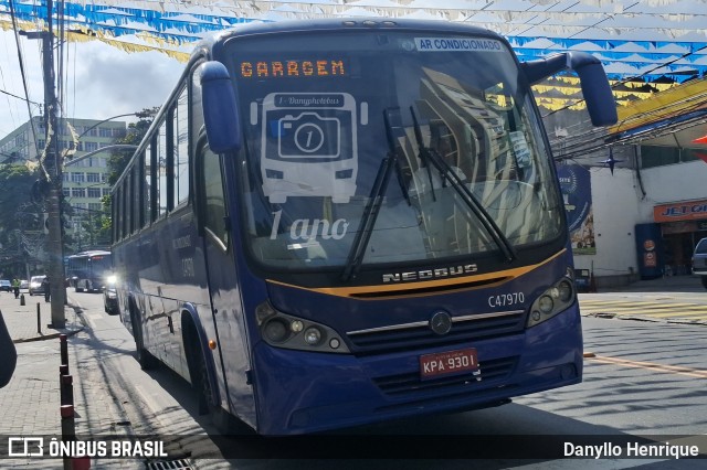 Viação Redentor C47970 na cidade de Rio de Janeiro, Rio de Janeiro, Brasil, por Danyllo Henrique. Número da foto: #13228147.