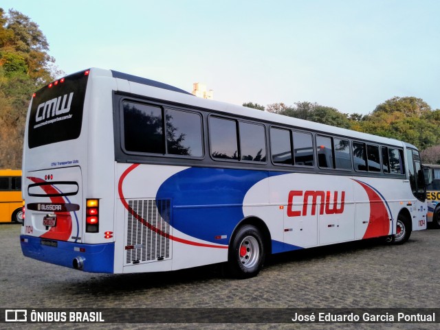 CMW Transportes 1104 na cidade de Campinas, São Paulo, Brasil, por José Eduardo Garcia Pontual. Número da foto: #13226770.