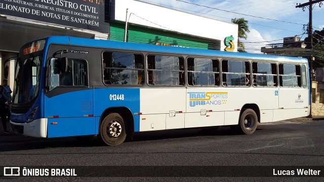 Viação Transportes Urbanos 01 24 48 na cidade de Santarém, Pará, Brasil, por Lucas Welter. Número da foto: #13226817.
