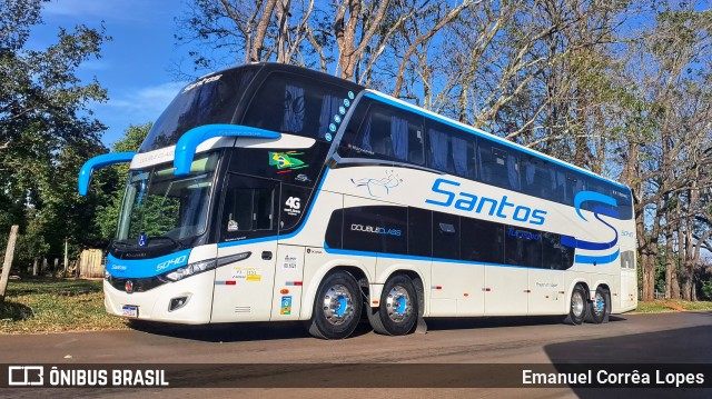 Santos Viagens e Turismo 5040 na cidade de Presidente Prudente, São Paulo, Brasil, por Emanuel Corrêa Lopes. Número da foto: #13228396.