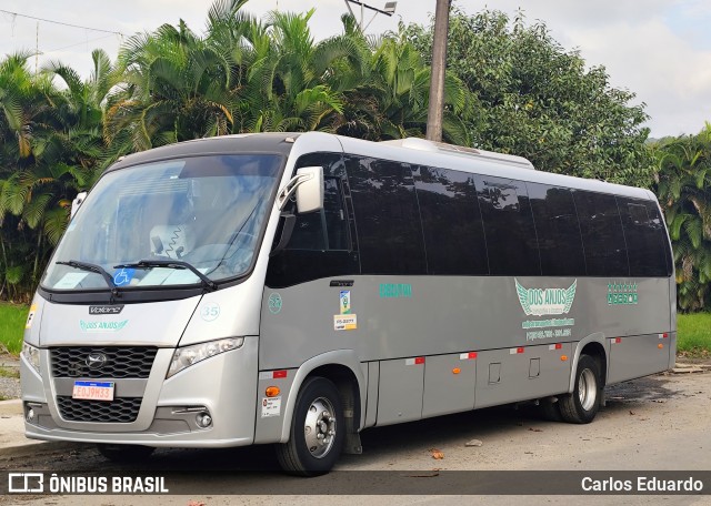 Transporte e Locadora Dos Anjos 35 na cidade de Cubatão, São Paulo, Brasil, por Carlos Eduardo. Número da foto: #13227971.