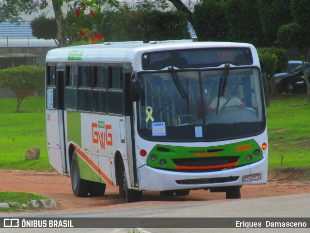 Viação GWG Transportes e Turismo 2605 na cidade de Eunápolis, Bahia, Brasil, por Eriques  Damasceno. Número da foto: #13228569.