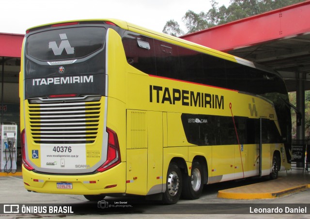 Viação Nova Itapemirim 40376 na cidade de Queluz, São Paulo, Brasil, por Leonardo Daniel. Número da foto: #13227116.