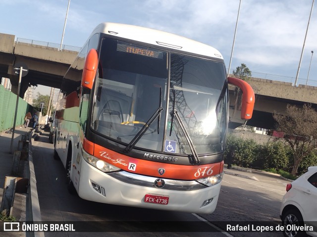 Viação Vale do Tietê 846 na cidade de São Paulo, São Paulo, Brasil, por Rafael Lopes de Oliveira. Número da foto: #13228568.