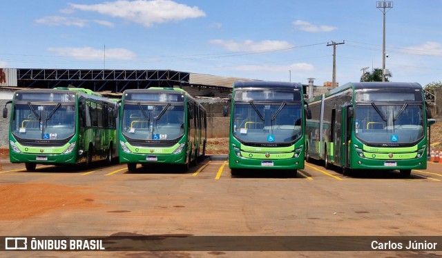 Rápido Araguaia 1204 na cidade de Goiânia, Goiás, Brasil, por Carlos Júnior. Número da foto: #13226597.
