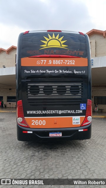 Sol Nascente 2600 na cidade de Governador Valadares, Minas Gerais, Brasil, por Wilton Roberto. Número da foto: #13228681.