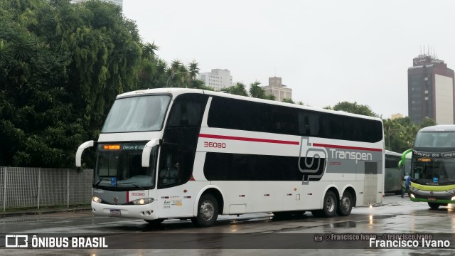 Transpen Transporte Coletivo e Encomendas 36080 na cidade de Curitiba, Paraná, Brasil, por Francisco Ivano. Número da foto: #13228711.
