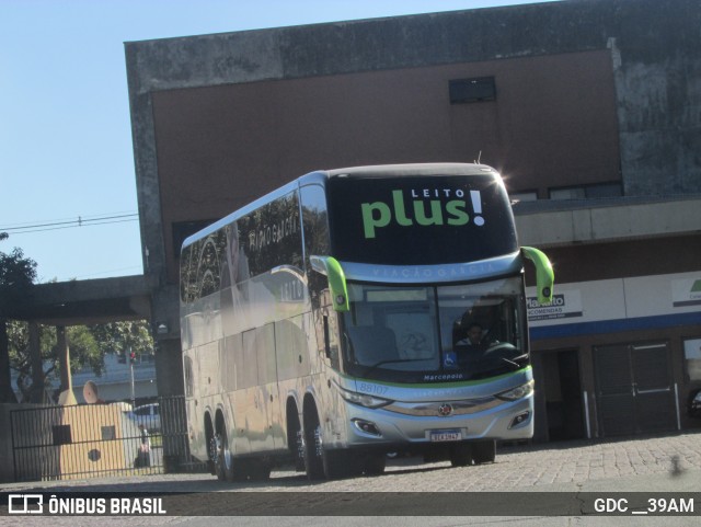 Viação Garcia 88107 na cidade de Curitiba, Paraná, Brasil, por GDC __39AM. Número da foto: #13227906.