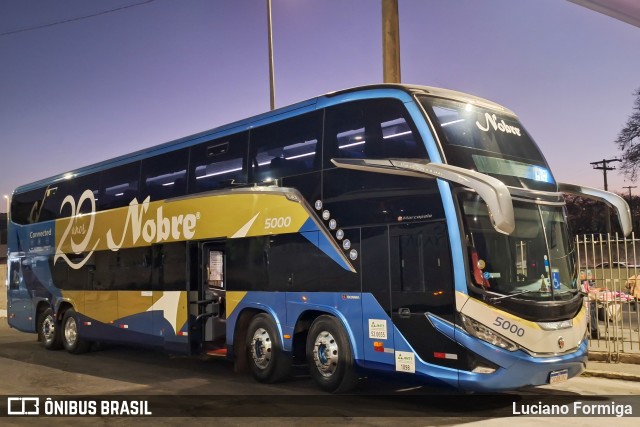 Nobre Turismo 5000 na cidade de Belo Horizonte, Minas Gerais, Brasil, por Luciano Formiga. Número da foto: #13227441.