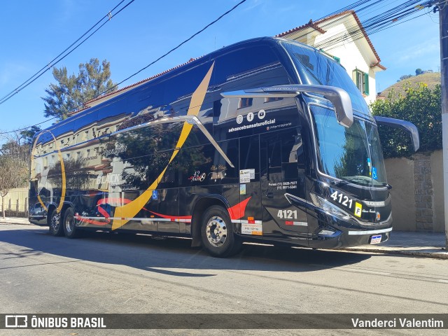 Advance Transatur 4121 na cidade de Caxambu, Minas Gerais, Brasil, por Vanderci Valentim. Número da foto: #13228165.