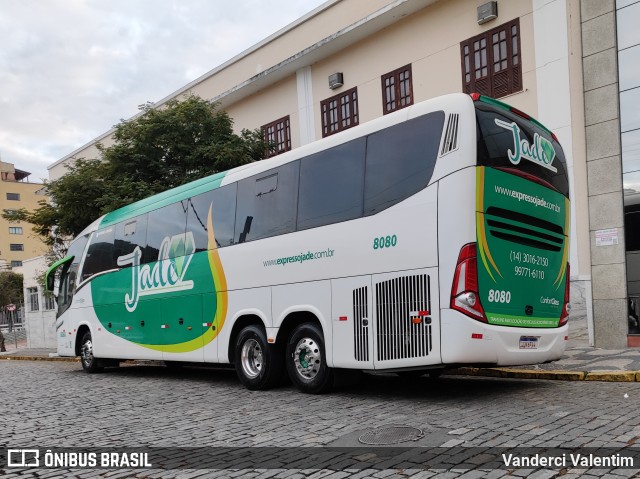 Expresso Jade 8080 na cidade de São Lourenço, Minas Gerais, Brasil, por Vanderci Valentim. Número da foto: #13228262.