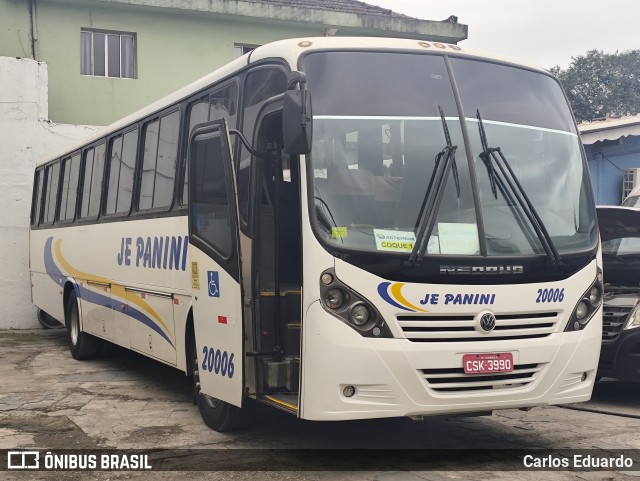 JE Panini Transportes 20006 na cidade de Cubatão, São Paulo, Brasil, por Carlos Eduardo. Número da foto: #13228111.