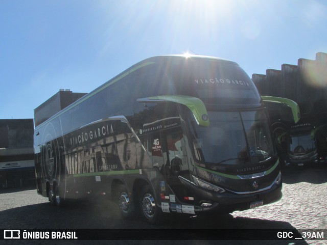 Viação Garcia 96020 na cidade de Curitiba, Paraná, Brasil, por GDC __39AM. Número da foto: #13227877.