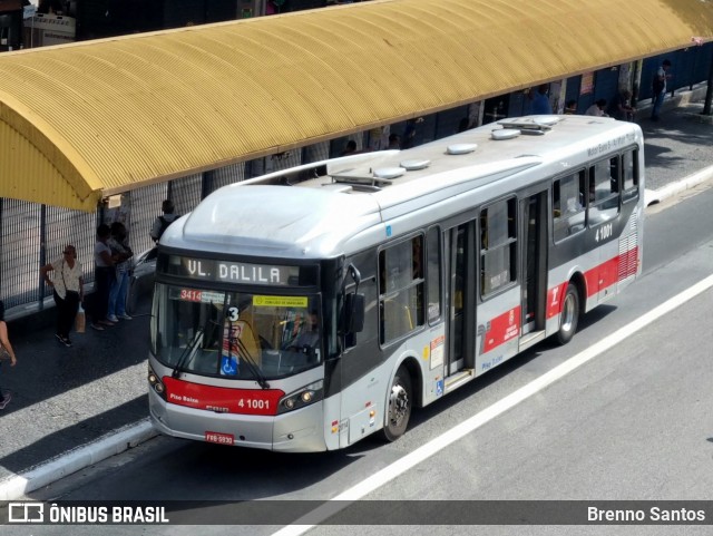 Himalaia Transportes > Ambiental Transportes Urbanos 4 1001 na cidade de São Paulo, São Paulo, Brasil, por Brenno Santos. Número da foto: #13228299.