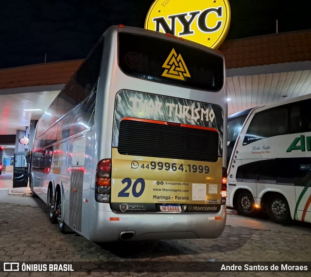 Thor Turismo 20 na cidade de Santa Cruz do Rio Pardo, São Paulo, Brasil, por Andre Santos de Moraes. Número da foto: #13228218.