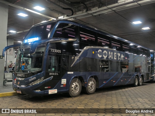 Viação Cometa 723005 na cidade de Belo Horizonte, Minas Gerais, Brasil, por Douglas Andrez. Número da foto: #13227851.
