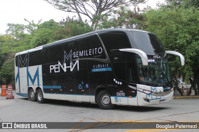 Empresa de Ônibus Nossa Senhora da Penha 59010 na cidade de São Paulo, São Paulo, Brasil, por Douglas Paternezi. Número da foto: #13226932.