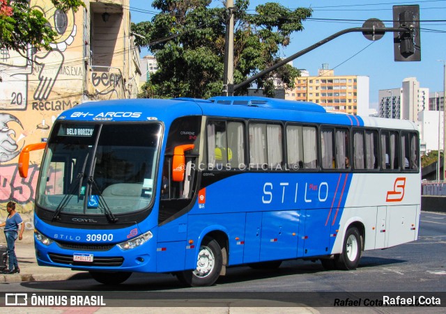 Transjuatuba > Stilo Transportes 30900 na cidade de Belo Horizonte, Minas Gerais, Brasil, por Rafael Cota. Número da foto: #13228512.