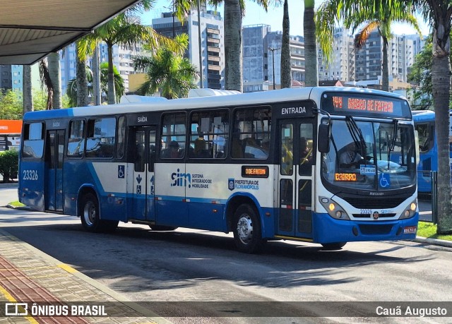 Emflotur - Empresa Florianópolis de Transportes Coletivos 23326 na cidade de Florianópolis, Santa Catarina, Brasil, por Cauã Augusto. Número da foto: #13227896.