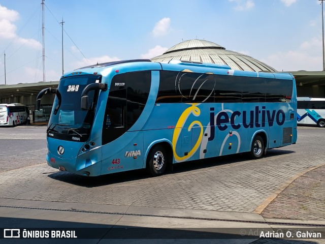ATAH - Autotransportes Tlaxcala Apizaco Huamantla 443 na cidade de Venustiano Carranza, Ciudad de México, México, por Adrian O. Galvan. Número da foto: #13227320.