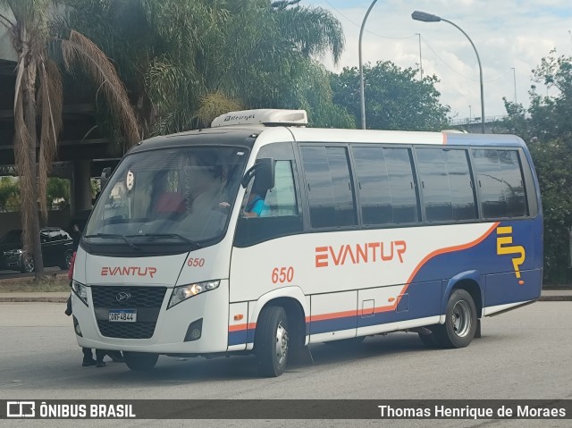 New Evantur Transportes e Locação 650 na cidade de Guarulhos, São Paulo, Brasil, por Thomas Henrique de Moraes. Número da foto: #13228710.