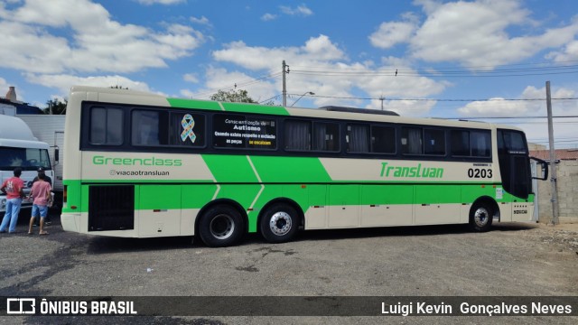 TransLuan 0203 na cidade de Betim, Minas Gerais, Brasil, por Luigi Kevin  Gonçalves Neves. Número da foto: #13227526.