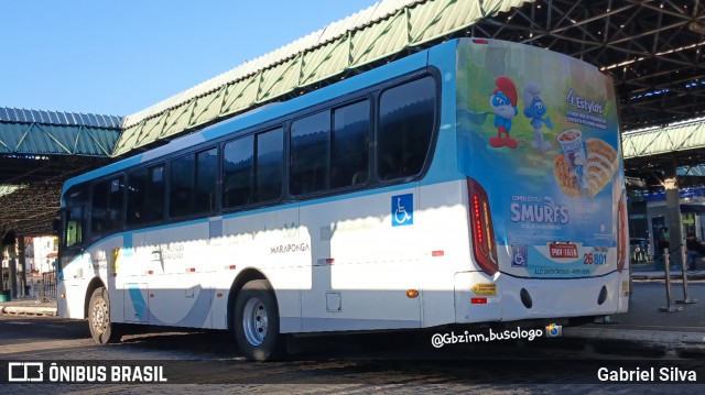 Maraponga Transportes 26801 na cidade de Fortaleza, Ceará, Brasil, por Gabriel Silva. Número da foto: #13228231.