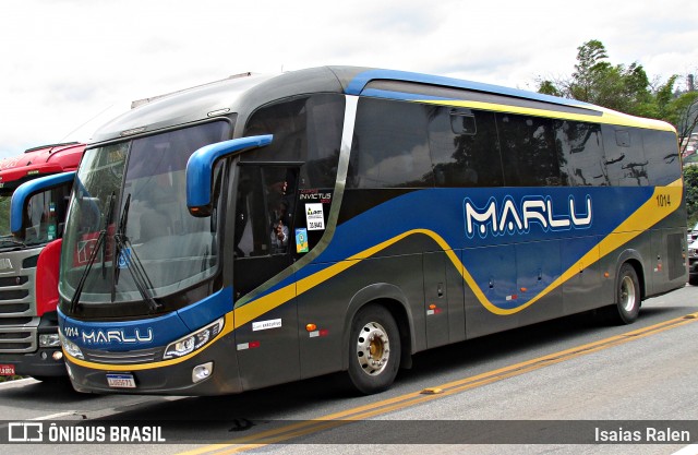 Marlu Turismo 1014 na cidade de Santos Dumont, Minas Gerais, Brasil, por Isaias Ralen. Número da foto: #13227617.