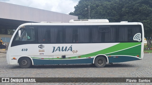 Viação Jauá 610 na cidade de Cruz das Almas, Bahia, Brasil, por Flávio  Santos. Número da foto: #13227674.