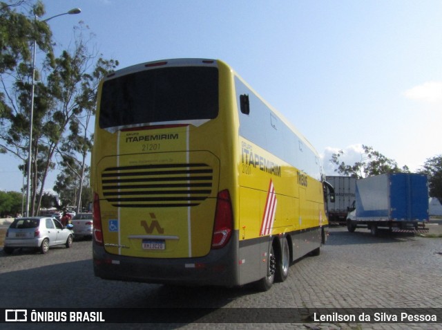Viação Itapemirim 21201 na cidade de Caruaru, Pernambuco, Brasil, por Lenilson da Silva Pessoa. Número da foto: #13227533.