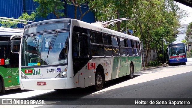 Next Mobilidade - ABC Sistema de Transporte 7400 na cidade de São Bernardo do Campo, São Paulo, Brasil, por Heitor de Sena Sapaterro. Número da foto: #13227780.