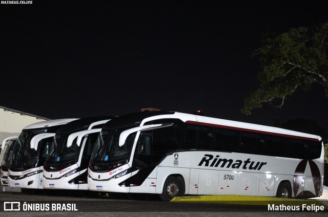 Rimatur Transportes 5700 na cidade de Curitiba, Paraná, Brasil, por Matheus Felipe. Número da foto: #13226782.