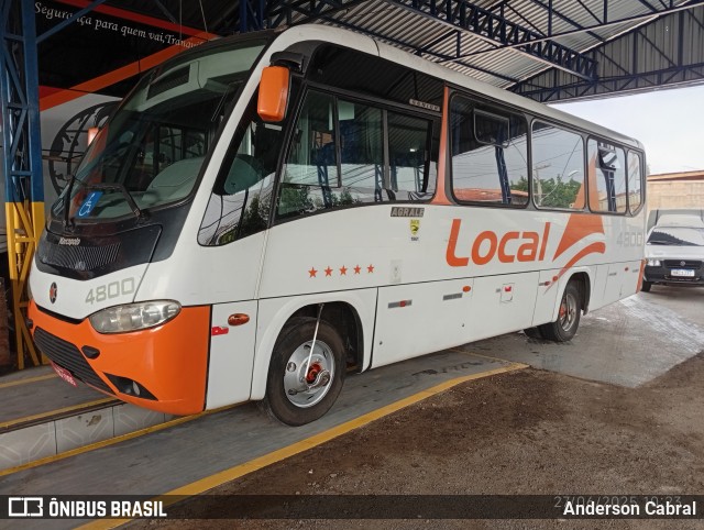 LOCAL - Locadora de Ônibus Canoas Ltda. 4800 na cidade de Novo Hamburgo, Rio Grande do Sul, Brasil, por Anderson Cabral. Número da foto: #13228305.