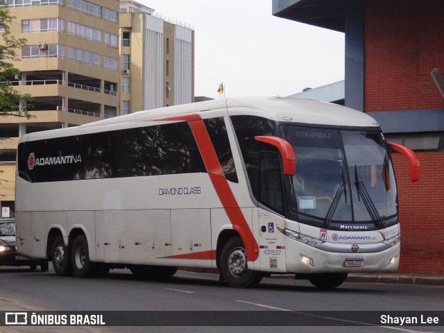 Expresso Adamantina 431537 na cidade de Porto Alegre, Rio Grande do Sul, Brasil, por Shayan Lee. Número da foto: #13227259.
