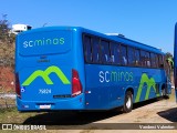 SC Minas Transportes 75824 na cidade de São Lourenço, Minas Gerais, Brasil, por Vanderci Valentim. Número da foto: #:id.