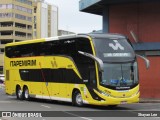 Viação Nova Itapemirim 40296 na cidade de Porto Alegre, Rio Grande do Sul, Brasil, por Shayan Lee. Número da foto: #13227810.