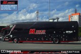 Muralha Tour Transportes e Turismo 6100 na cidade de Aparecida, São Paulo, Brasil, por Paulo Rafael Peixoto. Número da foto: #:id.