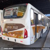 Auto Ônibus Vera Cruz RJ 104.007 na cidade de Duque de Caxias, Rio de Janeiro, Brasil, por Vitor Dasneves. Número da foto: #13228632.