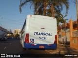 Transcal Sul Transportes Coletivos 24034 na cidade de Canoas, Rio Grande do Sul, Brasil, por Jonathan Alves. Número da foto: #13228582.