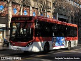 Redbus Urbano PFYC36 na cidade de Providencia, Santiago, Metropolitana de Santiago, Chile, por Benjamín Tomás Lazo Acuña. Número da foto: #13227643.