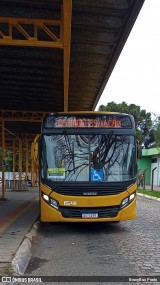 VCG - Viação Campos Gerais 1541 na cidade de Ponta Grossa, Paraná, Brasil, por BrunyBus Prado. Número da foto: #13228093.