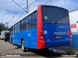 Viação Riodoce 10605 na cidade de Cruzília, Minas Gerais, Brasil, por Vanderci Valentim. Número da foto: #13228151.