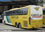 Empresa Gontijo de Transportes 12860 na cidade de Paraíba do Sul, Rio de Janeiro, Brasil, por Leonardo Daniel. Número da foto: #13227249.