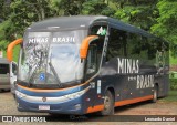 Minas Brasil Transportes e Turismo 2121 na cidade de Tiradentes, Minas Gerais, Brasil, por Leonardo Daniel. Número da foto: #13227268.