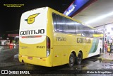 Empresa Gontijo de Transportes 11580 na cidade de João Monlevade, Minas Gerais, Brasil, por Mairo de Magalhães. Número da foto: #13226982.