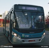 Viação Jacareí 2167 na cidade de Mogi das Cruzes, São Paulo, Brasil, por Luiz Henrique. Número da foto: #13228736.