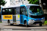 ATT - Atlântico Transportes e Turismo 304 na cidade de Salvador, Bahia, Brasil, por Felipe Pessoa de Albuquerque. Número da foto: #:id.