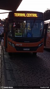 VCG - Viação Campos Gerais 1575 na cidade de Ponta Grossa, Paraná, Brasil, por BrunyBus Prado. Número da foto: #13228131.